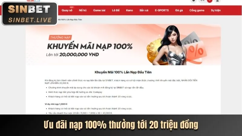 Các loại ưu đãi và lợi ích từ mã x8bet năm 2026